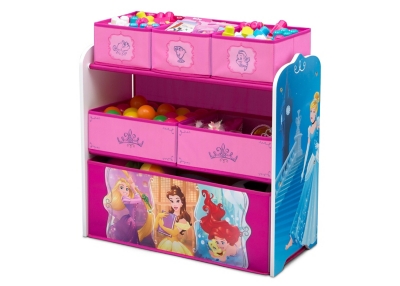 disney princess storage unit