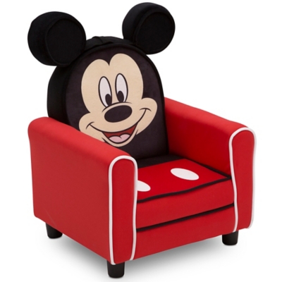 Disney Children's Sofa Mickey Mouse Cartoon Children Chair Baby