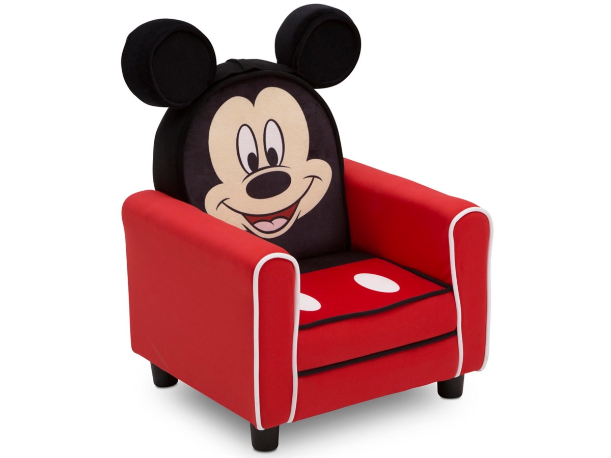 Delta Children Disney Mickey Mouse Kids Chair Ashley