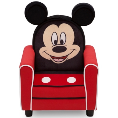 Disney Children's Sofa Mickey Mouse Cartoon Children Chair Baby