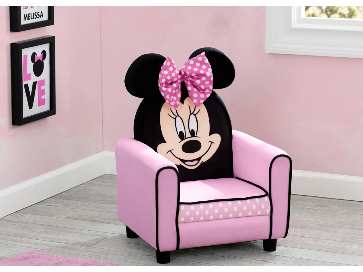 Disney minnie shop mouse upholstered chair