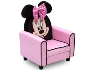 Delta Children Disney Minnie Mouse Kids Chair