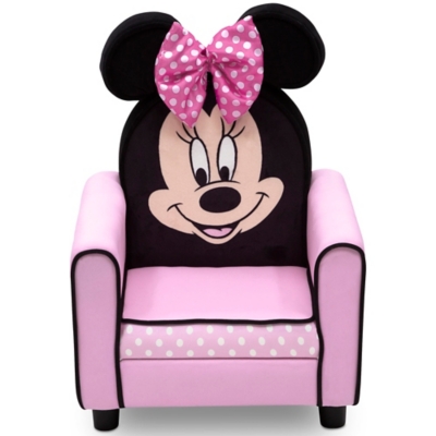 Minnie mouse chair and 2024 ottoman