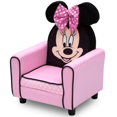 minnie mouse kids chair