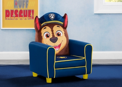 Delta Children Nick Jr. Paw Patrol Chase Kids Chair Ashley