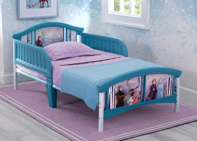 Delta Children Frozen Ii Plastic Toddler Bed By Delta Children, , rollover