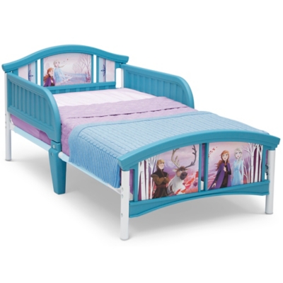 Delta Children Frozen Ii Plastic Toddler Bed By Delta Children, , large