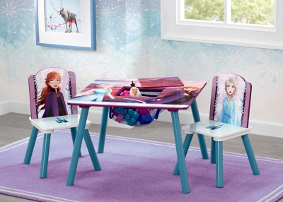 Delta Children Frozen Ii Table And Chair Set With Storage By Delta Children, , large