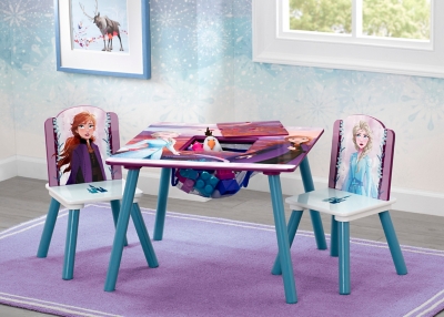 disney frozen table and chairs