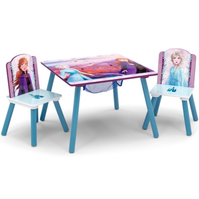 Delta Children Frozen Ii Table And Chair Set With Storage By Delta Children, , large