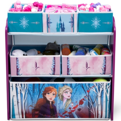 Disney frozen toy store organizer