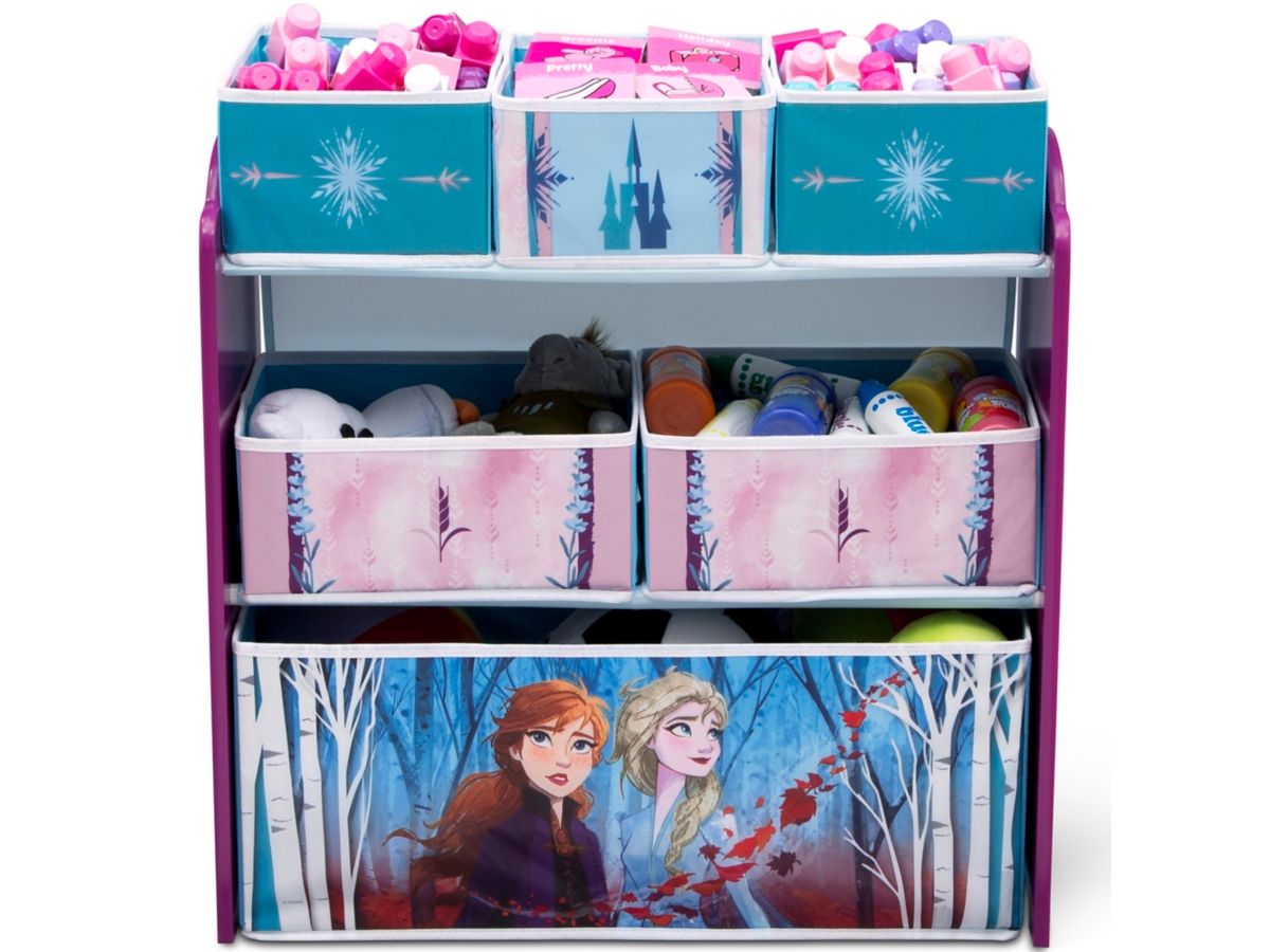 Disney Frozen 2 6 Bin outlets Toy Organizer