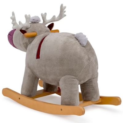 deer rocking horse