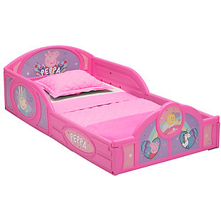 Delta Children Peppa Pig Sleep And Play Toddler Bed By Delta Children, , large