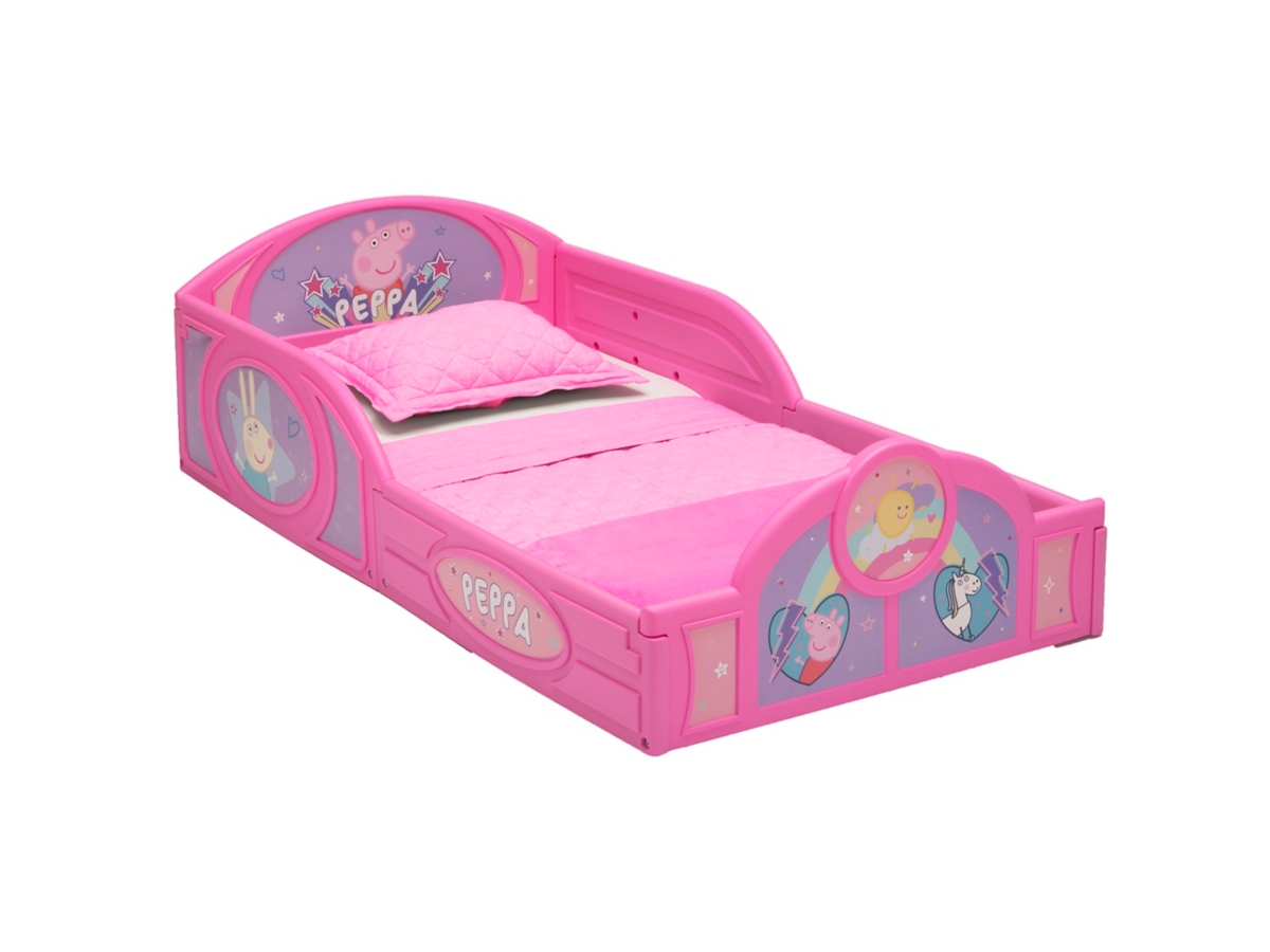 Minnie Mouse Plastic Sleep and Play Toddler Bed by sold Delta Children