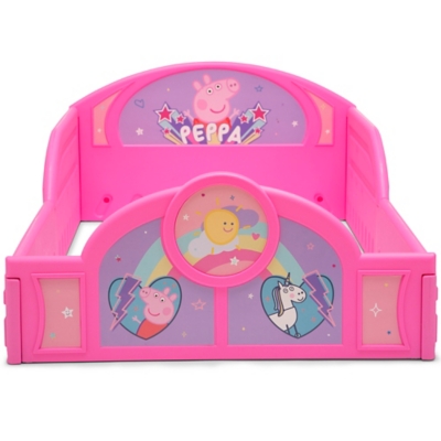 peppa pig bedroom playset