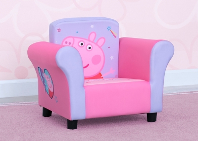 Delta Children Peppa Pig Upholstered Chair By Delta Children, , rollover