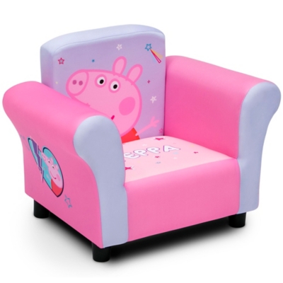 Delta Children Peppa Pig Upholstered Chair By Delta Children, , large