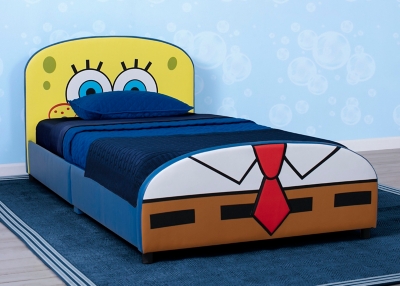 B600001174 Delta Children SpongeBob SquarePants Upholstered T sku B600001174