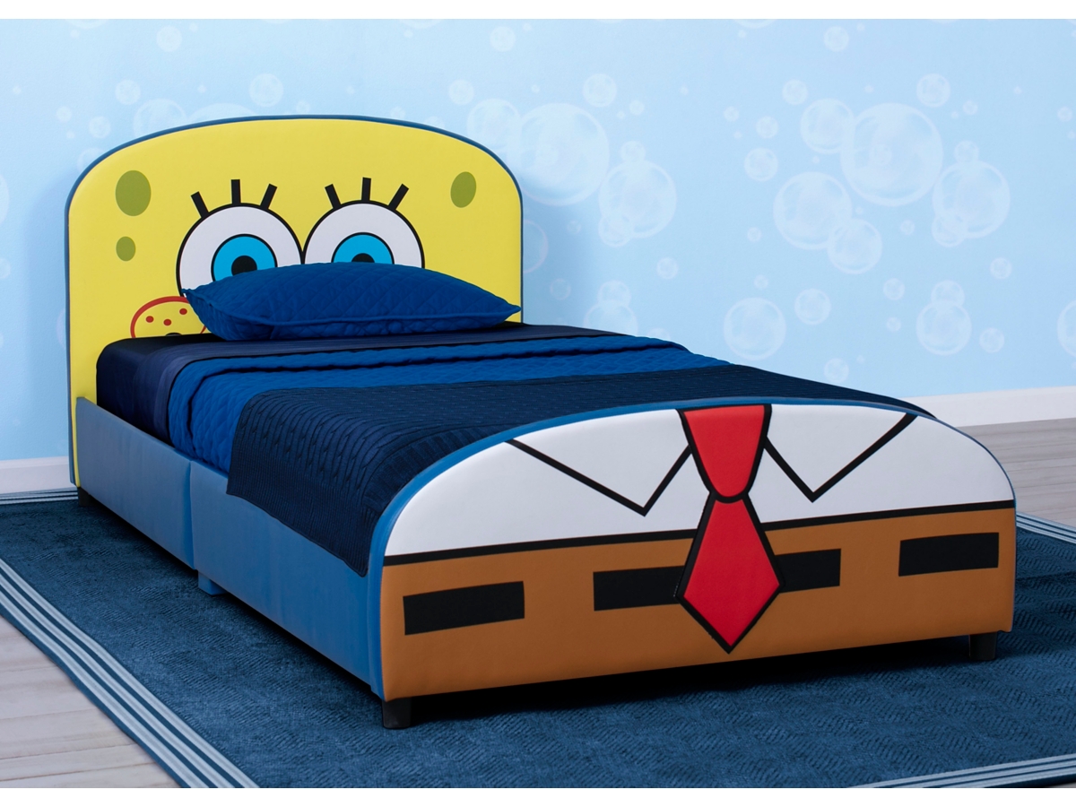 Spongebob squarepants crib store sheets