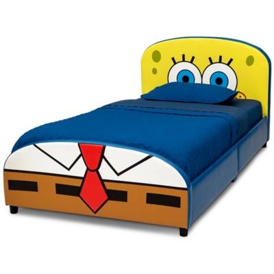 spongebob crib bedding