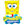 Delta Children Spongebob Squarepants High Back Upholstered Chair By, , swatch
