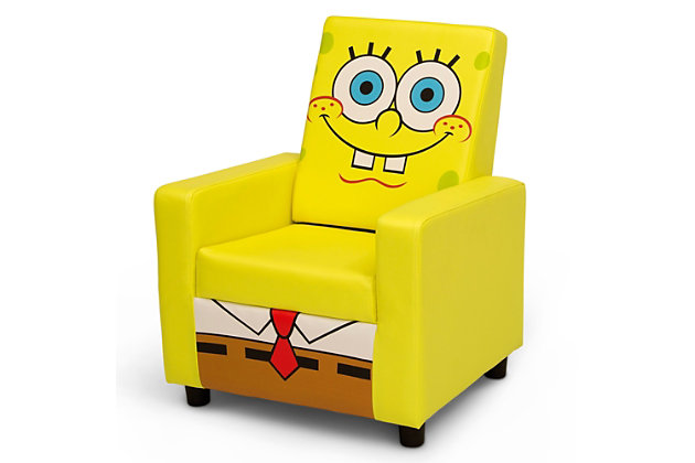 Delta Children High Back Upholstered Chair SpongeBob SquarePants