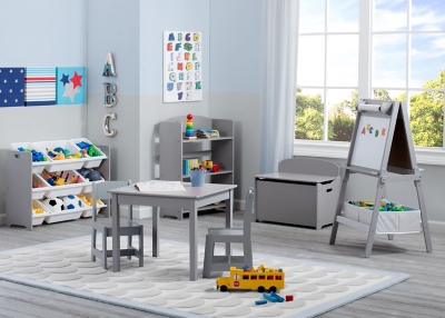 MySize Double-Sided Storage Easel - Delta Children