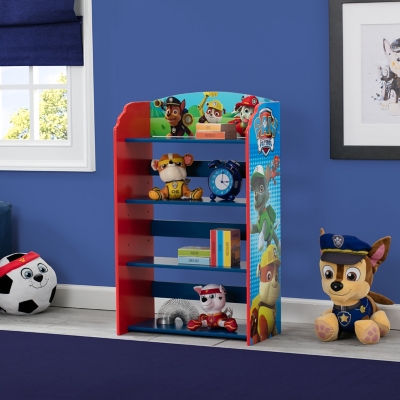 paw patrol wooden bed