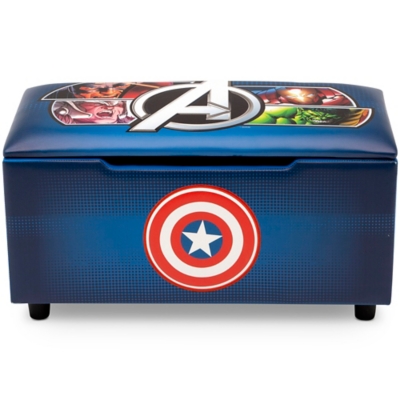 Superhero toy hot sale box