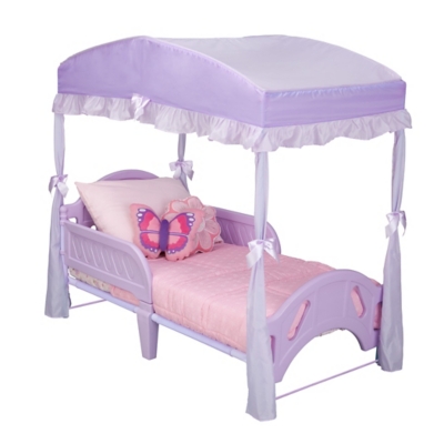 Delta Children Toddler Bed Canopy Ashley Furniture Homestore