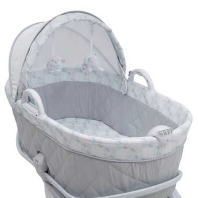 bassinet with removable moses basket