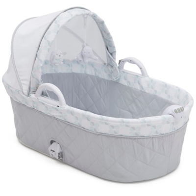 delta moses bassinet