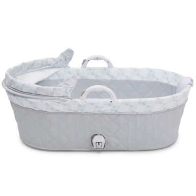 delta deluxe moses bassinet