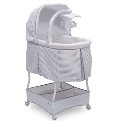 delta gliding bassinet woodland friends