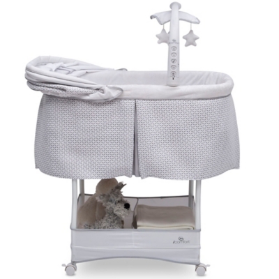 Delta children hotsell gliding bassinet