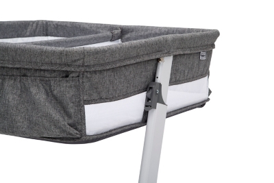 delta twin bassinet