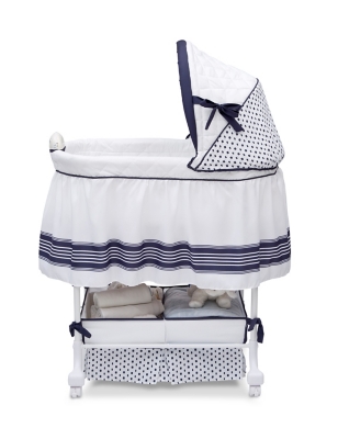 Delta bassinet gliding sale