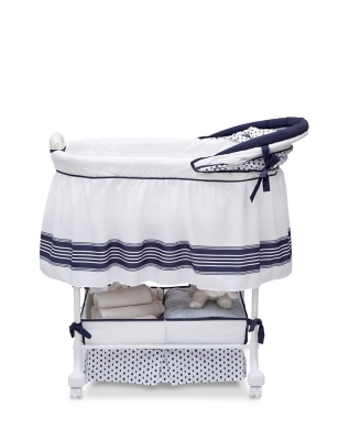 Delta children's 2024 products gliding bassinet