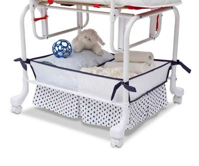 Delta Children Peaceful Dreams Dual Sided Crib and Toddler