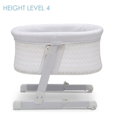 simmons white bassinet