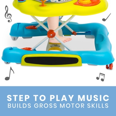 4-in-1 Discover & Play Musical Walker