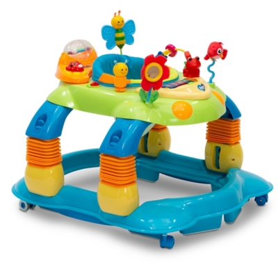 B600001201 Delta Children Lil Play Station 4-in-1 Activity Wa sku B600001201