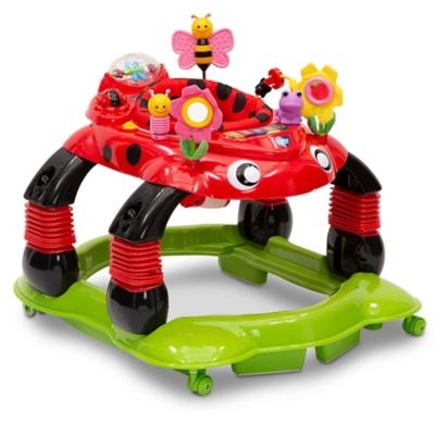 Delta Children Lil’ Play Station 4-in-1 Activity Walker, , large