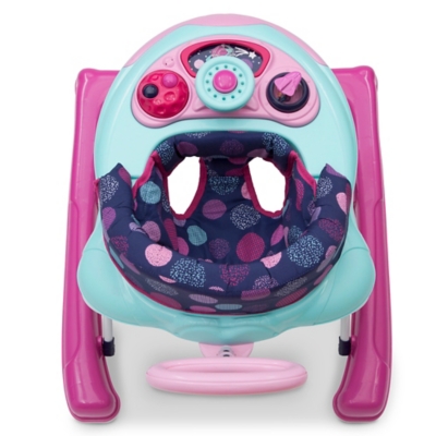 Delta Children First Exploration 2-in-1 Activity Walker, Pink