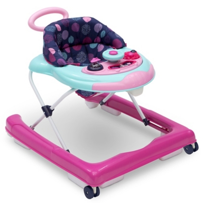 Delta Children First Exploration 2-in-1 Activity Walker, Pink, large