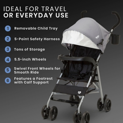 lightweight everyday stroller