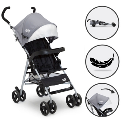 delta children lightweight stroller