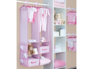 Delta Children 24-piece Nursery Storage Set