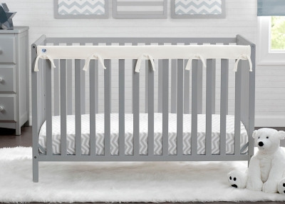 crib rail padding